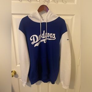 Los Angeles Dodgers pull over hoodie.